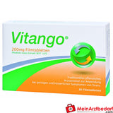 Vitango 200 mg Filmtabletten 60 St. pflanzliches Arzneimittel bei Stress und Erschöpfung