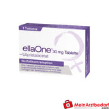 ellaOne compressa di contraccettivo d'emergenza 30 mg Ulipristal 1 pz.