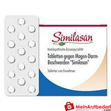 Similasan Magen-Darm Tabletten 60 Stk. gegen Übelkeit, Durchfall