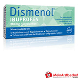 Merz Dismenol Ibuprofène 200 mg Comprimés pelliculés, 20 pces - Antidouleurs