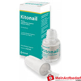 Kitonail esmalte médico Ciclopirox 6 ml contra los hongos de las uñas