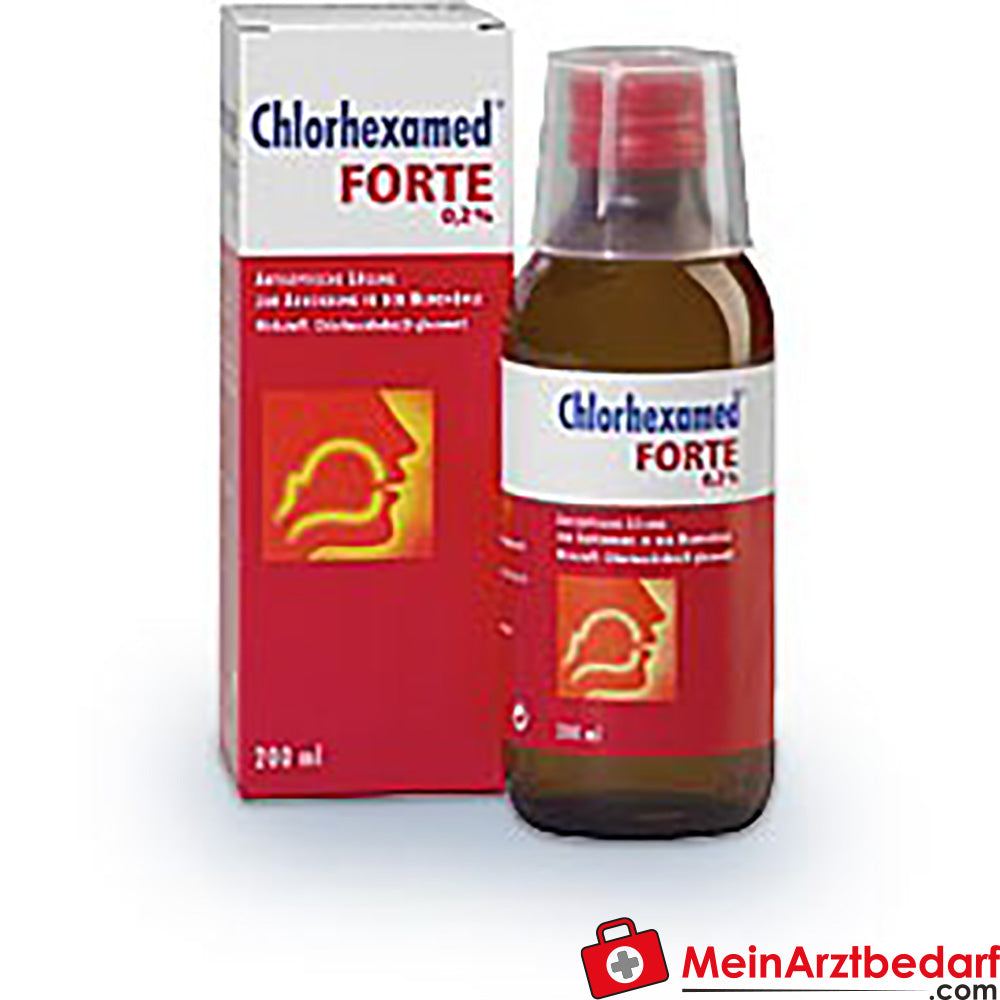 GSK Chlorhexamed Forte roztwór stomatologiczny 2 mg/ml bezalkoholowy 600 ml