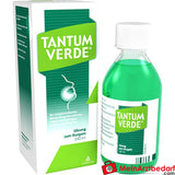 Tantum Verde Lösung zum Gurgeln 240 ml, Benzydamin gegen Halsschmerzen und Entzündungen