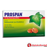 Prospan pastilles contre la toux orange-menthol 20 pcs. à base de plantes dès 4 ans