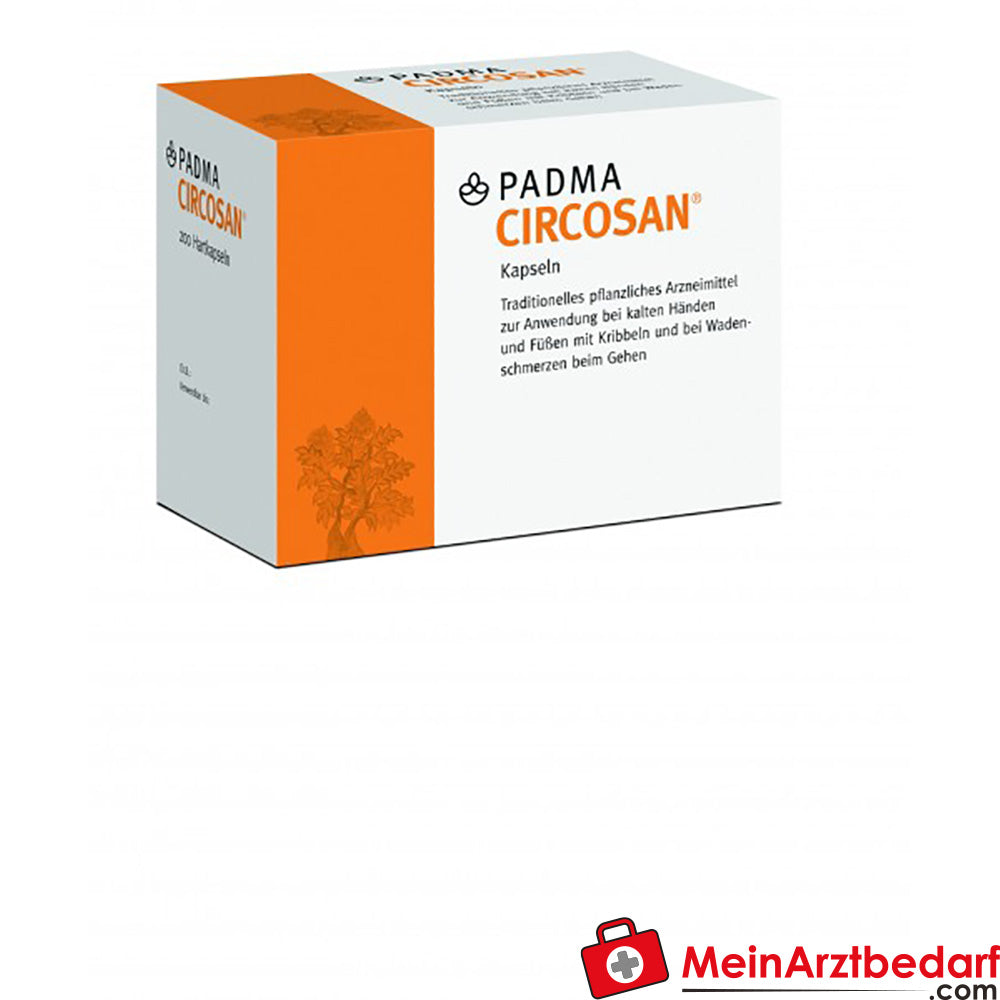 Padma Circosan 200 gélules stimulant la circulation sanguine herbes tibétaines