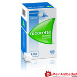Nicorette kauwgom Icemint 2 mg nicotinevervanger 30 stuks