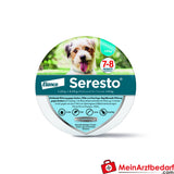 Seresto Halsband für Hunde bis 8 kg 38 cm Ektoparasitikum gegen Flöhe und Zecken
