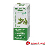 Bronchostop Tijm-Salie Keel- en Keelspray 15 ml kruiden