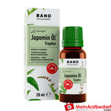 Bano Japomin olie 20 ml - Etherische muntolie bij spijsverteringsklachten