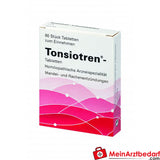 Tonsiotren® comprimés 60 pces - Homéopathie pour amygdalite et pharyngite, dès 6 ans