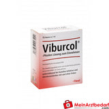 Viburcol flesjes 15 st. Homeopathie voor onrust en koorts, vanaf de geboorte