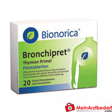 Bionorica Bronchipret comprimidos recubiertos 20 uds. a base de hierbas tomillo + prímula contra la tos bronquitis aguda para adultos 12+
