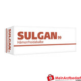Klosterfrau Sulgan 99 Hämorrhoidensalbe 30 g mit Hamamelisrinde.