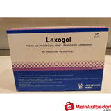 FRE02 Laxogol poudre laxatif osmotique 20 sachets par voie orale