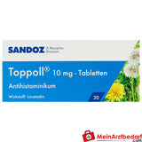 SAN15 Loratadine 10 mg tabletten 30 st. Antihistaminicum tegen hooikoorts