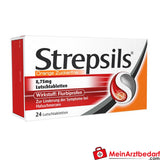 Strepsils Flurbiprofene pastiglie senza zucchero arancia 24 pz.