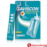 Gaviscon Liquid Mint Suspension 24 Stück Sodbrennen Reflux
