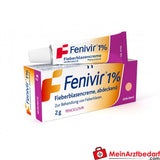 Fenivir Crème contre les boutons de fièvre couvrante 1% Penciclovir 2 g
