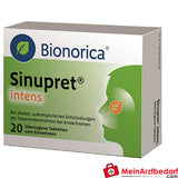 Sinupret Intens Tabletten 40 stuks 4-voudig geconcentreerd tegen verkoudheid