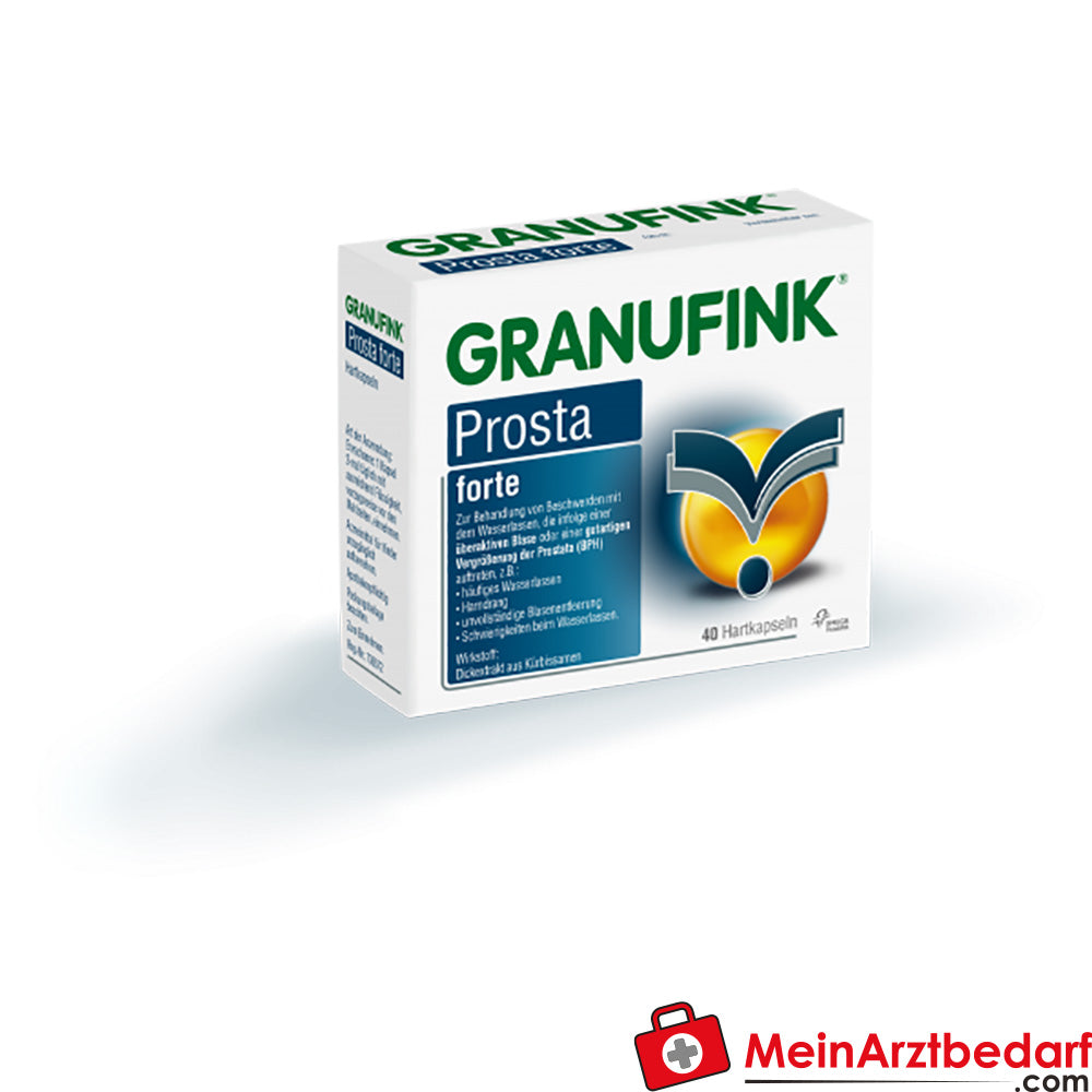 OME01 Granufink Prosta forte 40 St. – 500 mg Kürbisextrakt, Prostata