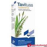 Montavit Tavituss jarabe para la tos 250 ml - remedio herbal para la tos con tomillo y llantén ribwort