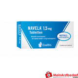 EXE02 Navela noodanticonceptiepil levonorgestrel 1,5 mg 1 tablet