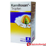 Kamillosan Tropfen 100 ml Kamillenextrakt Lösung gegen Entzündungen in Mund und Haut