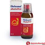 GSK-Gebro Clorhexamed Forte sin alcohol 2 mg/ml solución para boca y garganta 300 ml