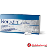 Neradin comprimidos 20 unid. D4 - para la debilidad sexual