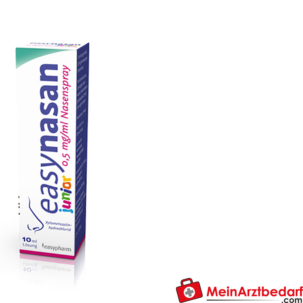 easypharm easynasan junior Nasenspray 0,5 mg/ml 10 ml Kinder 2–11 Jahre