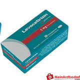 PPH01 Levocetirizine 5 mg comprimés pelliculés 30 pièces - antihistaminique H1 en cas de rhinite allergique et d'urticaire
