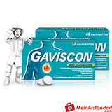 REC02 Gaviscon Tabletki do żucia miętowe 24 kapsułki na zgagę i refluks