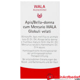 Wala Apis Belladonna cum Mercurio Globuli 20 g Homöopathikum gegen Halsschmerzen