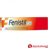 GSK-Gebro Fenistil Gel 30 g, maléate de dimétindène - soulage les démangeaisons en cas de piqûres d'insectes, de coups de soleil &amp; de brûlures légères