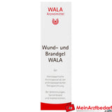 Wala Gel pour plaies et brûlures 30 g, médicament en cas d'écorchures, de brûlures et de piqûres d'insectes