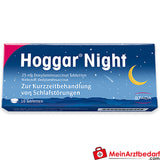 Stada Hoggar Night 25 mg Comprimés à fondre 10 pces Aide au sommeil Troubles du sommeil de courte durée