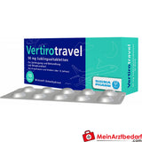 SIG01 Vertirotravel Reisekrankheit Sublingualtabletten 50 mg Dimenhydrinat 4 Stück