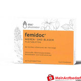 femidoc Blasen- und Nieren-Filmtabletten 40 St., pflanzliches Arzneimittel mit Bärentraubenblatt, Birkenblatt, Goldrute