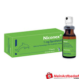 Genericon Niconex Spray 1 mg/spray nicotinevervanger 1 stuk