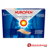 Nurofen 24-uurs pijnpleisters 200 mg ibuprofen, 4 stuks