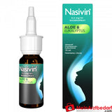 MER05 Nasivin 0,5 mg/ml spray nasal con aloe eucalipto 15 ml descongestionante