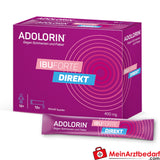 KWI01 Ibuforte Direct Suspension 400 mg sachet, pijnstiller, 24 stuks