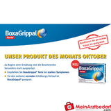 BoxaGrippal forte filmomhulde tabletten 400 mg/60 mg, 12 tabletten - Verkoudheid, koortswerend en decongestivum (vanaf 15 jaar)