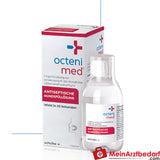 Schülke Octenimed Colutorio 250 ml sin alcohol sin clorhexidina para problemas de dientes y encías sabor menta