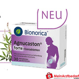 Bionorica Agnucaston Forte Compresse rivestite con film 30 Capsule - erboristico contro la sindrome premestruale, armonizza l'equilibrio ormonale