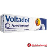 GSK-Gebro Voltadol Forte gel para el dolor 30 g - Diclofenaco dietilamina, efecto 12 h