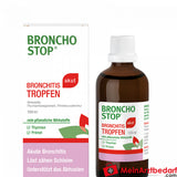 Bronchostop Gotas Agudas 100 ml remedio herbal para la tos con tomillo y prímula