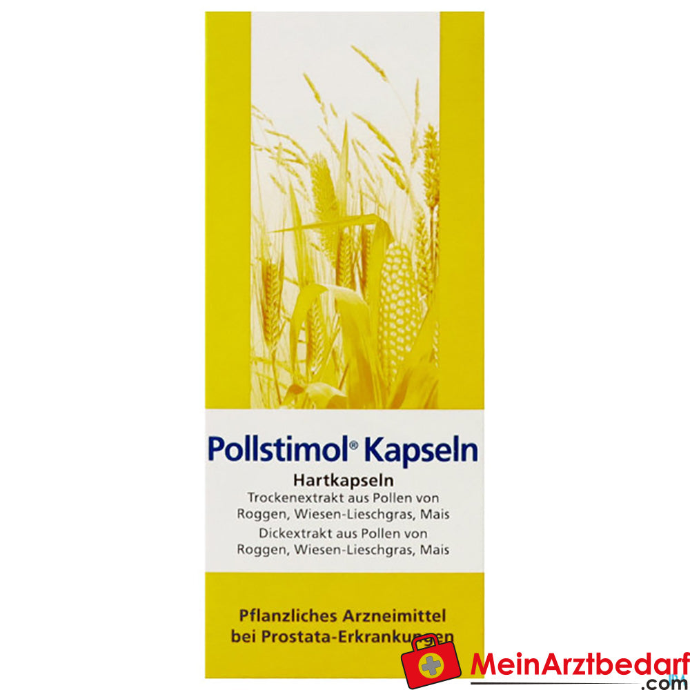 DER03 Pollstimol Kapseln 60 St. – Pflanzliches Arzneimittel bei Prostataerkrankungen