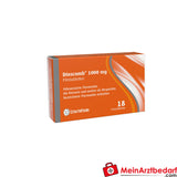 ERWO Pharma Dioscomb 1000 mg comprimés pelliculés, 18 pièces