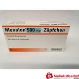 ratiopharm Supposte di paracetamolo 500 mg per bambini in età scolare, 6 pezzi